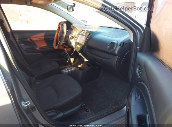ML32F3FJXLHF05855 2020 MITSUBISHI MIRAGE G4 Gray Vista interior delantera