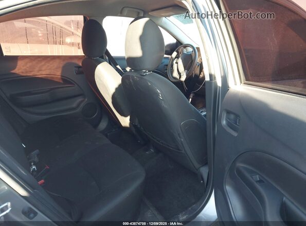 ML32F3FJXLHF05855 2020 MITSUBISHI MIRAGE G4 Gray Vista de la etiqueta del VIN