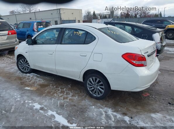ML32F4FJ1JHF06685 2018 MITSUBISHI MIRAGE G4 White Trasero izquierdo