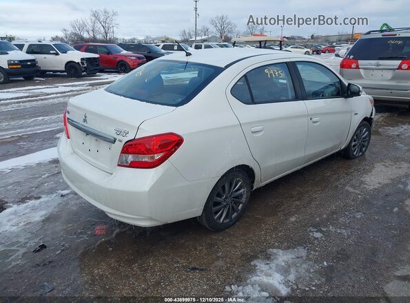 ML32F4FJ1JHF06685 2018 MITSUBISHI MIRAGE G4 White Trasero derecho