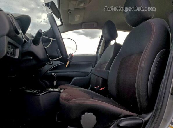 ML32F4FJ1LHF04860 2020 MITSUBISHI MIRAGE Gray Front interior view