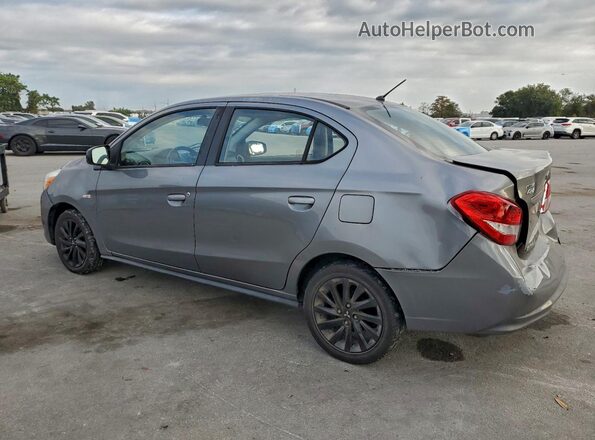 ML32F4FJ1LHF04860 2020 MITSUBISHI MIRAGE Gray Rear left
