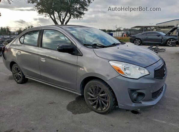 ML32F4FJ1LHF04860 2020 MITSUBISHI MIRAGE Gray Front right