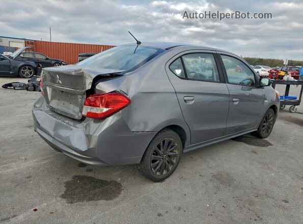 ML32F4FJ1LHF04860 2020 MITSUBISHI MIRAGE Gray Rear right