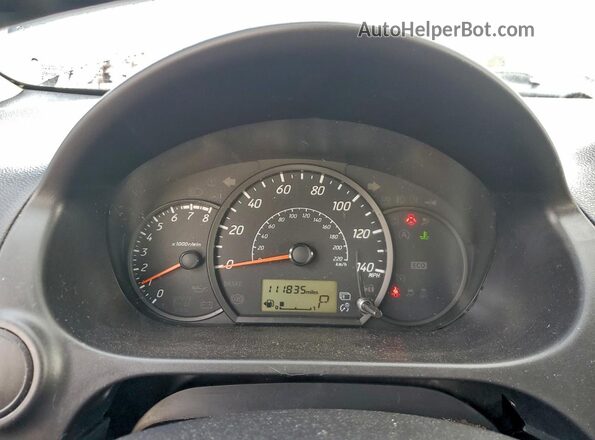 ML32F4FJ1LHF04860 2020 MITSUBISHI MIRAGE Gray Instrument cluster view