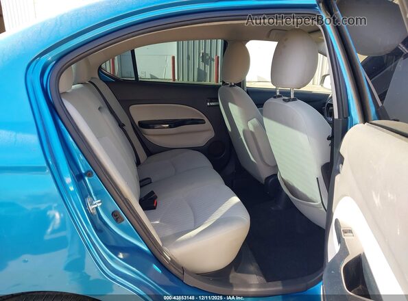 ML32F4FJ4LHF04268 2020 MITSUBISHI MIRAGE G4 Turquoise Вид наклейки з VIN-кодом