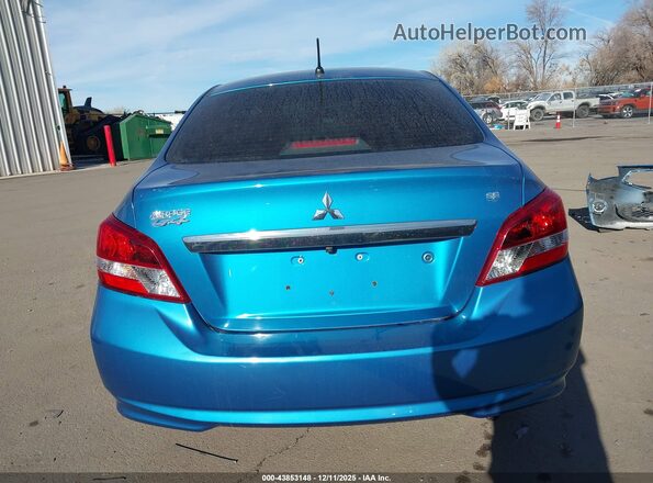 ML32F4FJ4LHF04268 2020 MITSUBISHI MIRAGE G4 Turquoise 