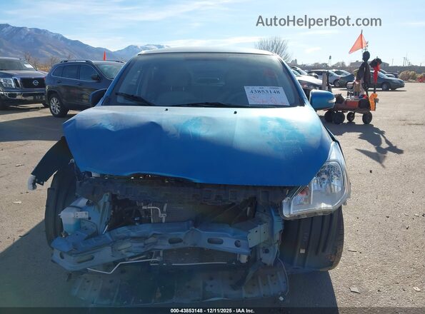 ML32F4FJ4LHF04268 2020 MITSUBISHI MIRAGE G4 Turquoise Вид задньої частини салону