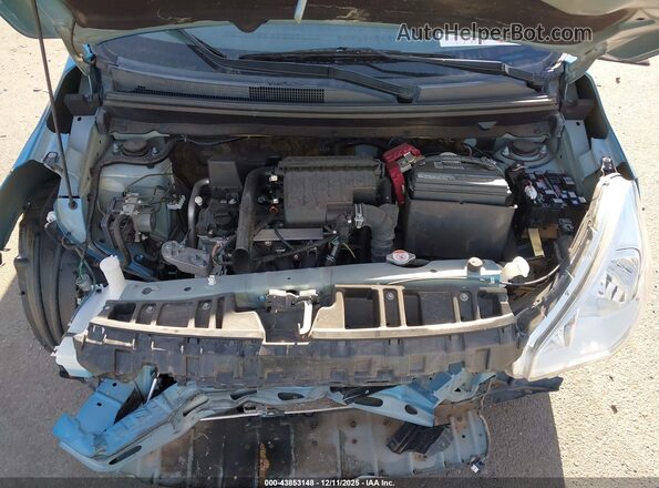 ML32F4FJ4LHF04268 2020 MITSUBISHI MIRAGE G4 Turquoise Вид ззаду