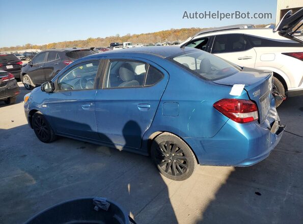 ML32F4FJ6LHF06149 2020 MITSUBISHI MIRAGE Blue Հետևի ձախ