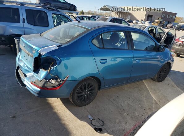 ML32F4FJ6LHF06149 2020 MITSUBISHI MIRAGE Blue Հետևի աջ