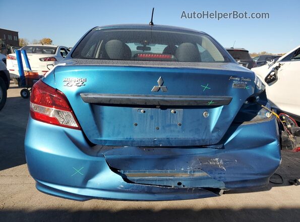 ML32F4FJ6LHF06149 2020 MITSUBISHI MIRAGE Blue Հետևի տեսք