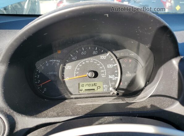 ML32F4FJ6LHF06149 2020 MITSUBISHI MIRAGE Blue Սարքավորումների վահանակի տեսք
