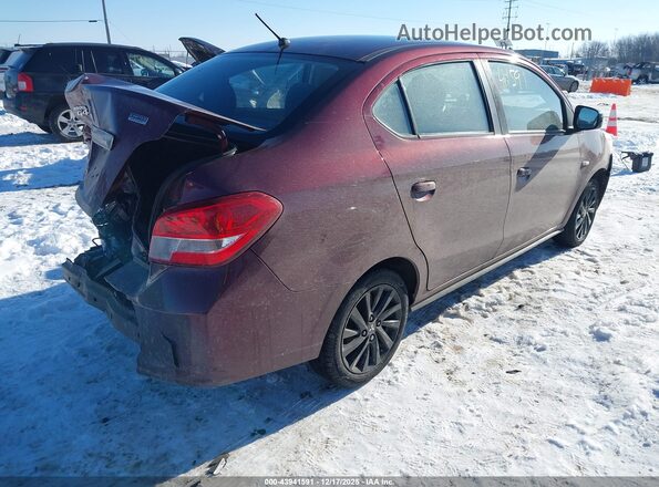 ML32F4FJ7LHF05768 2020 MITSUBISHI MIRAGE G4 Фиолетовый 