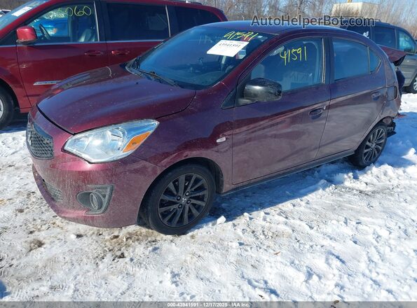 ML32F4FJ7LHF05768 2020 MITSUBISHI MIRAGE G4 Фиолетовый 