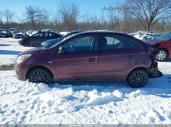 ML32F4FJ7LHF05768 2020 MITSUBISHI MIRAGE G4 Фиолетовый 