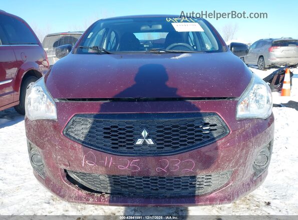 ML32F4FJ7LHF05768 2020 MITSUBISHI MIRAGE G4 Фиолетовый 