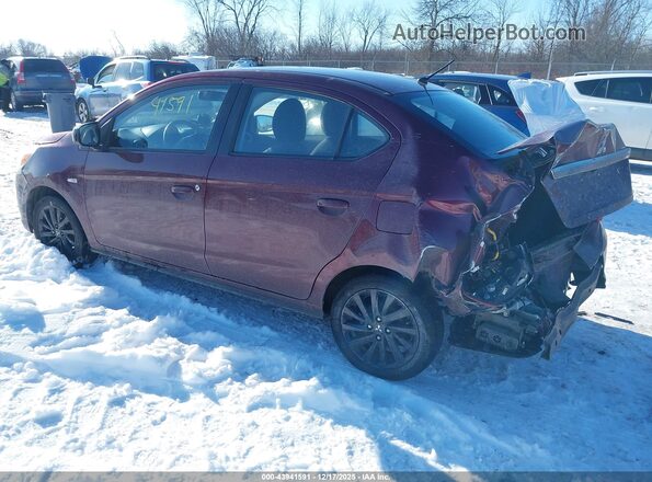ML32F4FJ7LHF05768 2020 MITSUBISHI MIRAGE G4 Фиолетовый 