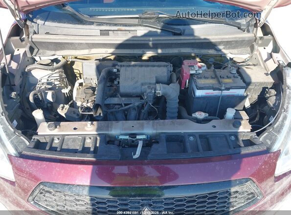 ML32F4FJ7LHF05768 2020 MITSUBISHI MIRAGE G4 Фиолетовый 
