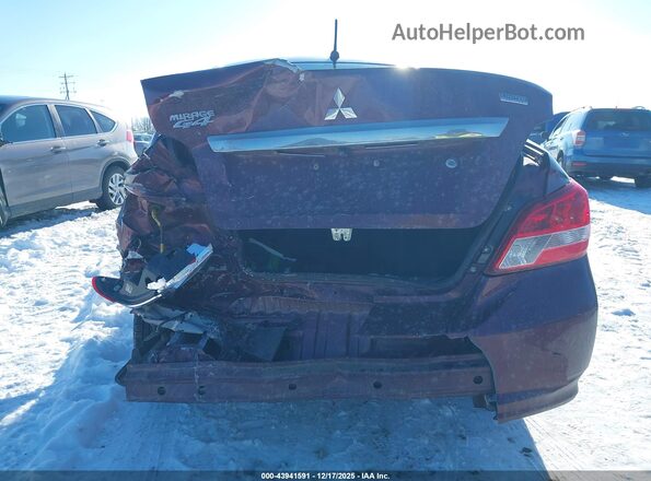 ML32F4FJ7LHF05768 2020 MITSUBISHI MIRAGE G4 Фиолетовый 