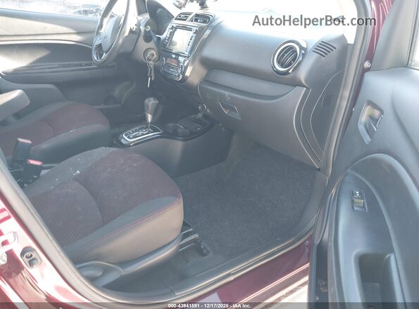ML32F4FJ7LHF05768 2020 MITSUBISHI MIRAGE G4 Фиолетовый 