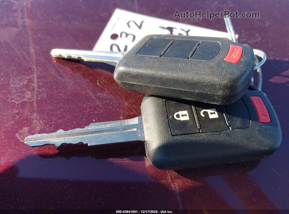 ML32F4FJ7LHF05768 2020 MITSUBISHI MIRAGE G4 Фиолетовый 