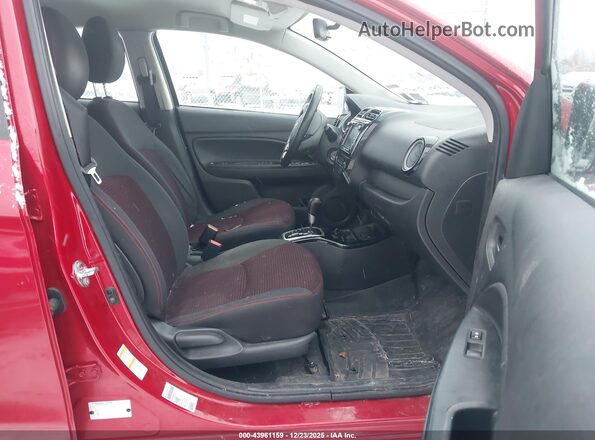 ML32F4FJ8LHF01227 2020 MITSUBISHI MIRAGE G4 Red Вид салону спереду