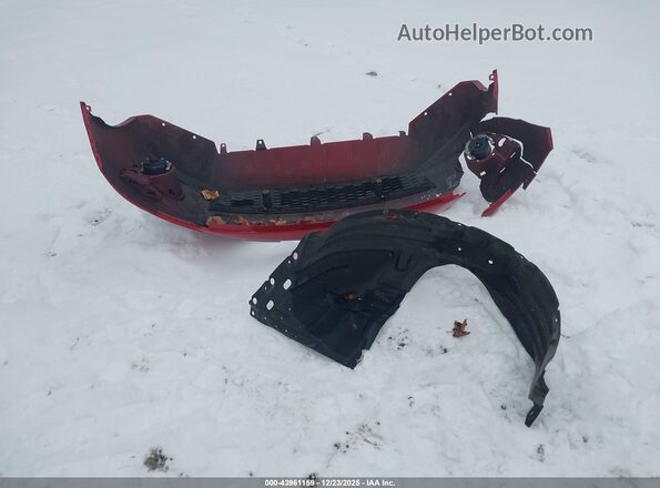 ML32F4FJ8LHF01227 2020 MITSUBISHI MIRAGE G4 Red Вид щитка приладів