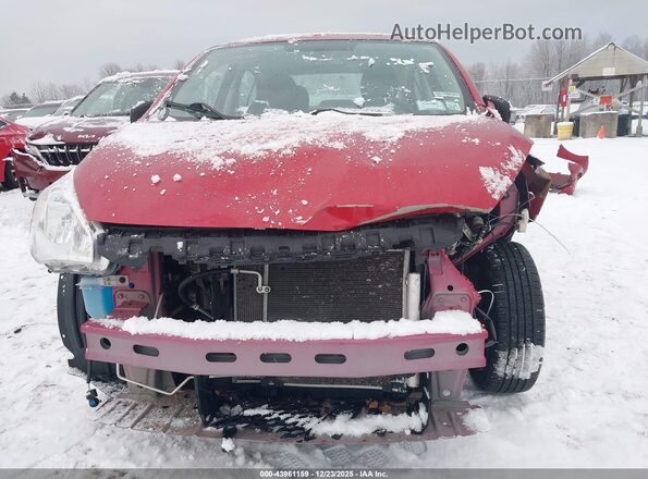 ML32F4FJ8LHF01227 2020 MITSUBISHI MIRAGE G4 Red Вид спереду