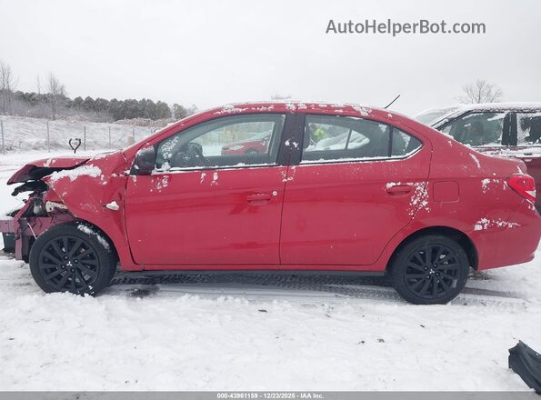 ML32F4FJ8LHF01227 2020 MITSUBISHI MIRAGE G4 Red 