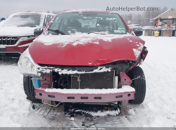 ML32F4FJ8LHF01227 2020 MITSUBISHI MIRAGE G4 Red Вид задньої частини салону