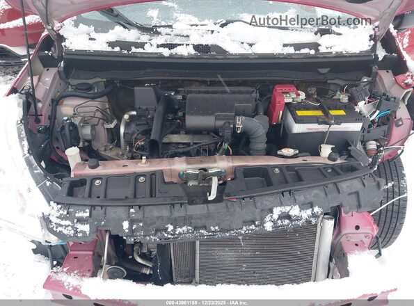 ML32F4FJ8LHF01227 2020 MITSUBISHI MIRAGE G4 Red Вид ззаду