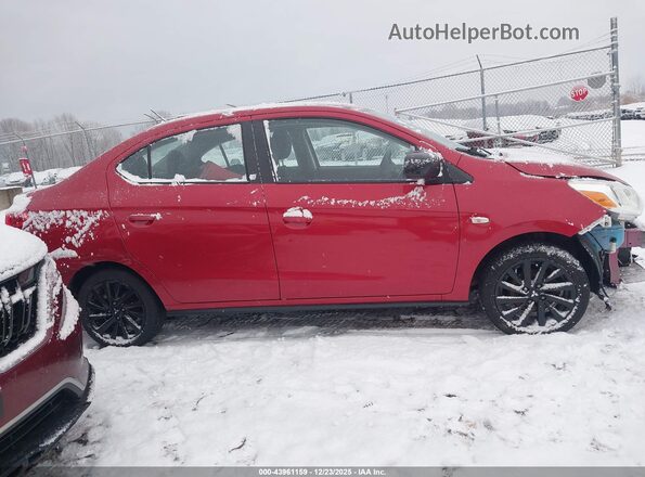 ML32F4FJ8LHF01227 2020 MITSUBISHI MIRAGE G4 Red Панорамний вид салону 360°