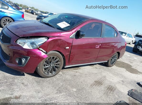 ML32F4FJ8LHF05777 2020 MITSUBISHI MIRAGE G4 Бордовый 