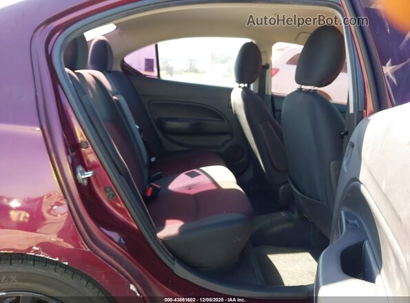 ML32F4FJ8LHF05777 2020 MITSUBISHI MIRAGE G4 Бордовый 