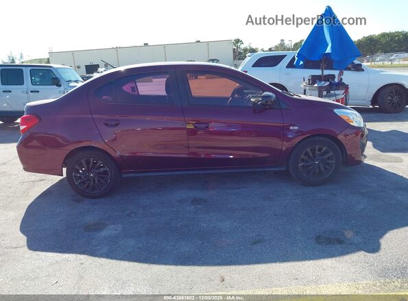 ML32F4FJ8LHF05777 2020 MITSUBISHI MIRAGE G4 Бордовый 