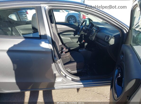 ML32F4FJXJHF12842 2018 MITSUBISHI MIRAGE G4 Серый Вид салона спереди