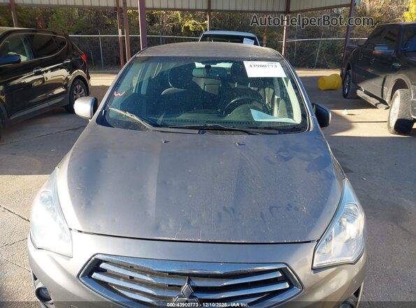 ML32F4FJXJHF12842 2018 MITSUBISHI MIRAGE G4 Серый Вид спереди