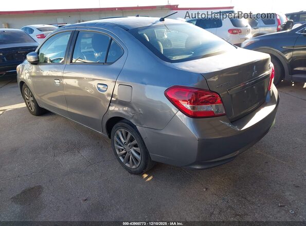 ML32F4FJXJHF12842 2018 MITSUBISHI MIRAGE G4 Серый Задняя левая четверть