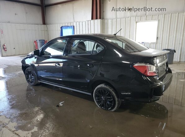 ML32FUFJ0PHF02197 2023 MITSUBISHI MIRAGE Black Trasero izquierdo