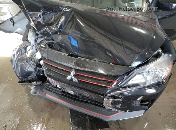 ML32FUFJ0PHF02197 2023 MITSUBISHI MIRAGE Black Vista interior trasera