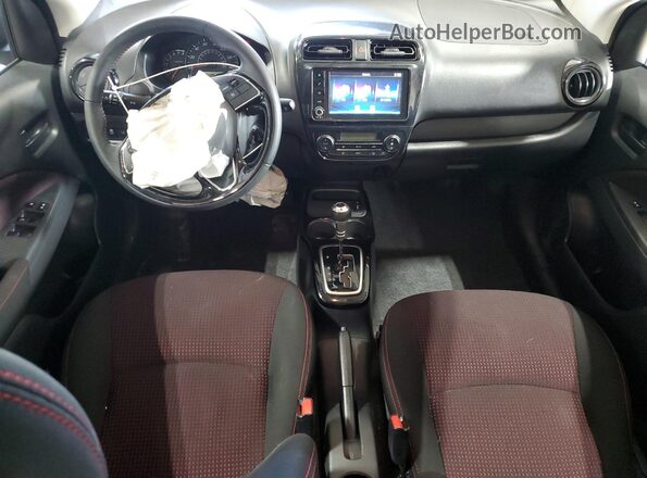 ML32FUFJ0PHF02197 2023 MITSUBISHI MIRAGE Black Vista del salpicadero