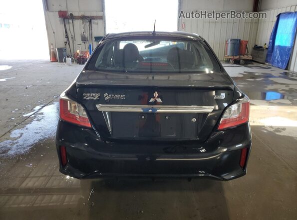 ML32FUFJ0PHF02197 2023 MITSUBISHI MIRAGE Black Vista trasera