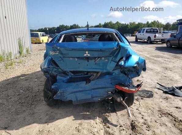 ML32FUFJ0PHF04760 2023 MITSUBISHI MIRAGE Blue Widok z tyłu