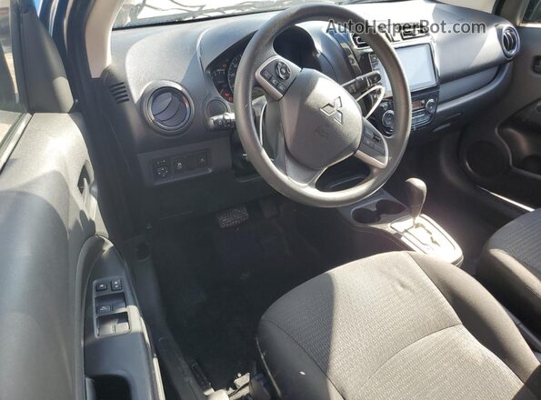 ML32FUFJ0PHF04760 2023 MITSUBISHI MIRAGE Blue Widok deski rozdzielczej