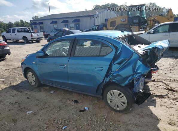 ML32FUFJ0PHF04760 2023 MITSUBISHI MIRAGE Blue Tył lewy
