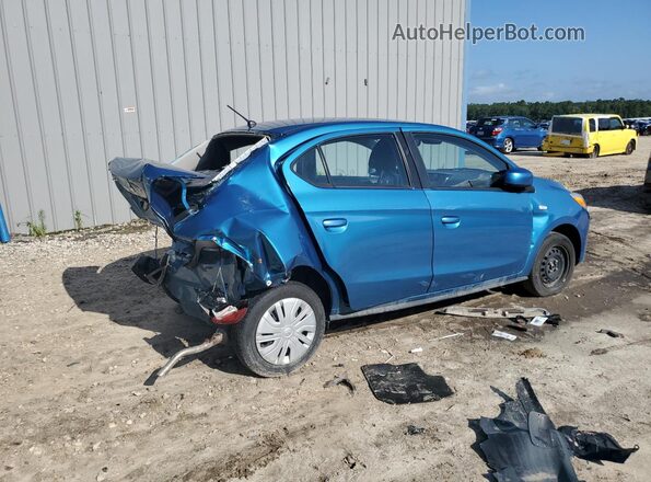 ML32FUFJ0PHF04760 2023 MITSUBISHI MIRAGE Blue Tył prawy