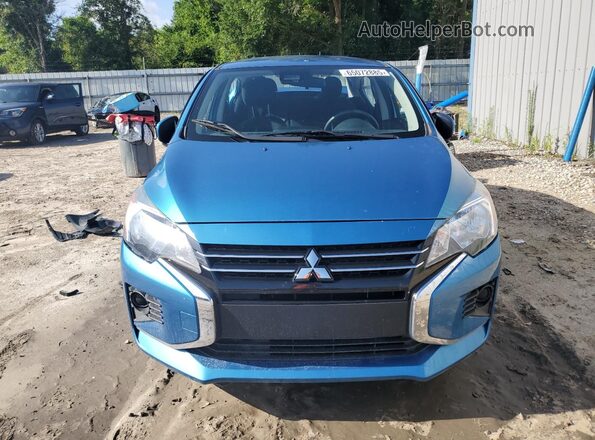 ML32FUFJ0PHF04760 2023 MITSUBISHI MIRAGE Blue Widok z przodu