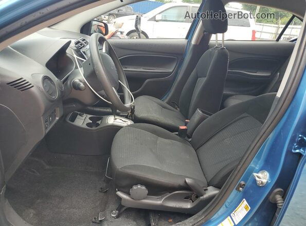ML32FUFJ0PHF04760 2023 MITSUBISHI MIRAGE Blue Widok wnętrza z przodu