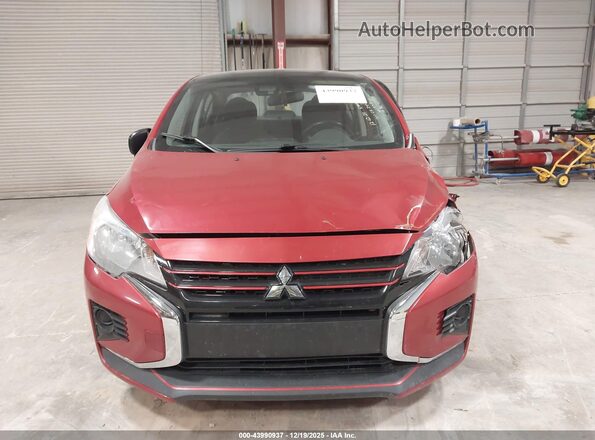 ML32FUFJ1PHF00541 2023 MITSUBISHI MIRAGE G4 Red Вид щитка приладів